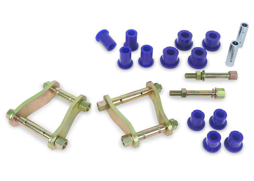 Go to Greasable Shackle and Bush Kit
