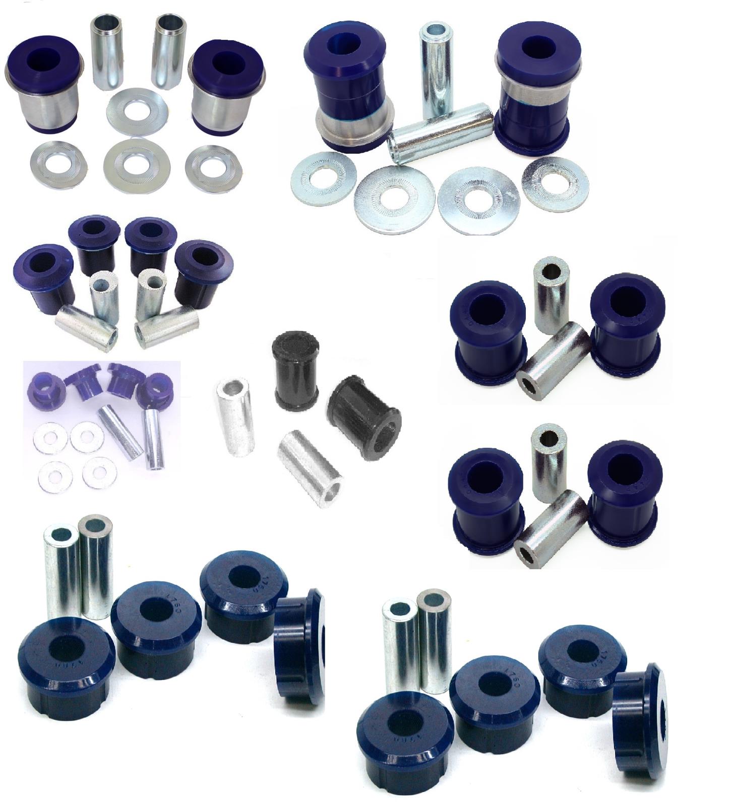 Enhancement Bush Kit - Offset