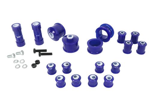 Complete Alignment & Enhancement Bush Kit to suit Nissan R34 GT-T