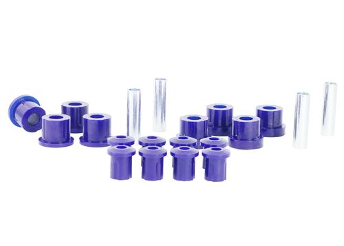 Go to Front & Rear Enhancement Bush Kit to suit CJ5 - CJ8 1972-1987
