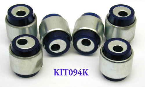 Rear Complete Control Arm Bush Kit - Camber Adjustment - to suit Honda Accord CL-CM 2003-2008