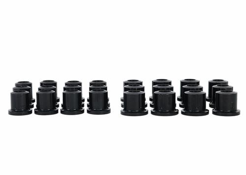 Go to Heavy Duty Front & Rear Leaf Spring Bush Kit to suit Toyota