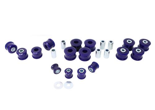 Front & Rear Radius Arms & Panhard Rods Bush Kit to suit Toyota Land Cruiser 73 Series
