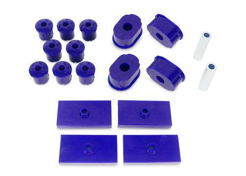 Go to Leaf Spring Bush Kit - Oval Style Front Eye