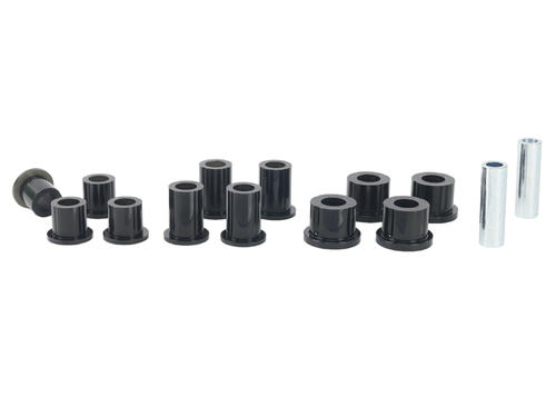 Go to Complete Heavy Duty Leaf Spring Bush Kit to suit Toyota Hilux & Foton Tunland