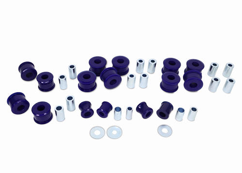 Go to Front & Rear Radius Arms & Panhard Rods Bush Kit to suit Toyota Land Cruiser 73 Series