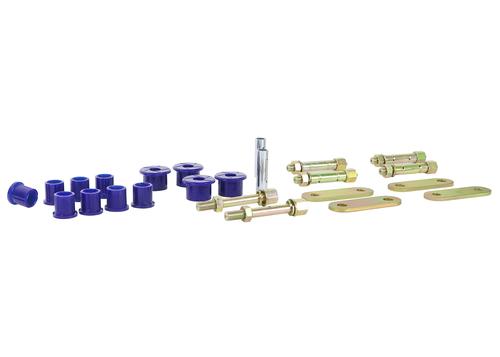 Go to Greasable Shackle and Bush Kit