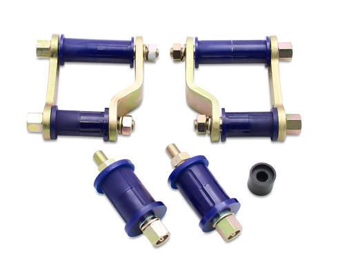 Go to Greasable Shackle and Bush Kit & Fixed Pin Protection Cap
