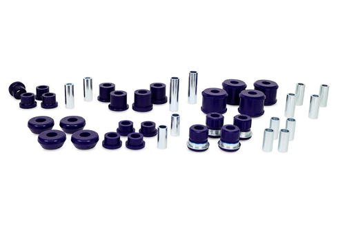 Essential Vehicle Kit- Front and Rear to Suit Mitsubishi Pajero NH, NJ, NK, NL