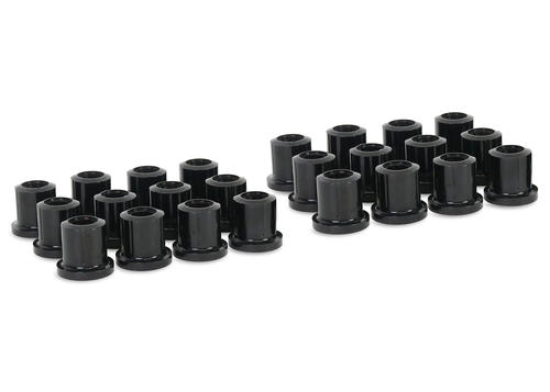 Front & Rear Leaf Spring Bush Kit to suit Toyota Land Cruiser 43, 45, 47 & 60 Series