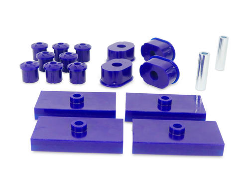 Leaf Spring Bush Kit - Oval Style Front Eye