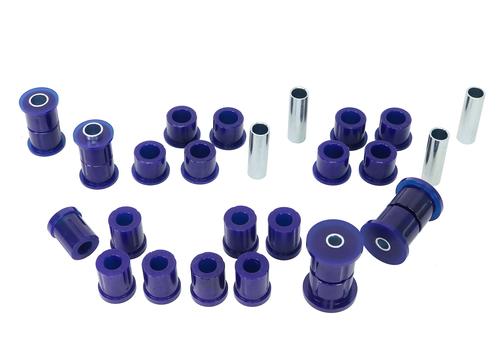 Go to Complete Leaf Spring Bush Kit to suit Daihatsu Rocky 1984-1993 F70 / 75 / 80RV