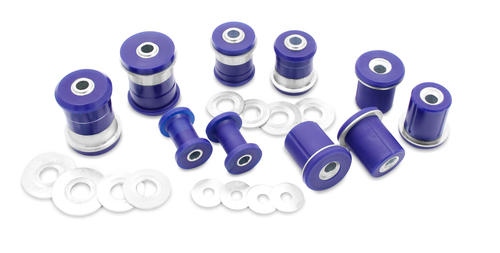 Control Arm Upper, Lower & Steering Rack Bush Kit