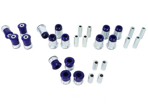 Go to Camber Adjustable Front and Rear Kit to suit Nissan Pathfinder R51 (does nut suit US models)