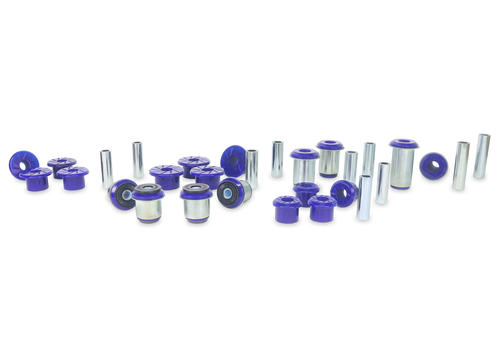 Front & Rear Vehicle Master Bush Kit to suit Chevrolet Silverado & GMC Sierra 1500 2WD & 4WD 2007-2018