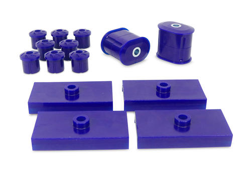 Go to Leaf Spring Bush Kit - Oval Style Front Eye