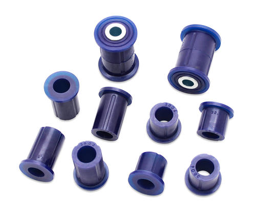 Complete Rear Leaf Spring Bush Kit to suit GWM Cannon/Ute 2020-on (suits Formula leaf springs only)