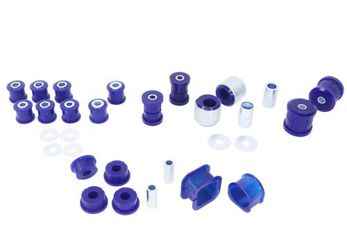 Go to Front & Rear Enhancement Bush Kit to suit Subaru Impreza  Sedan, Hatch & Wagon 2002-2004