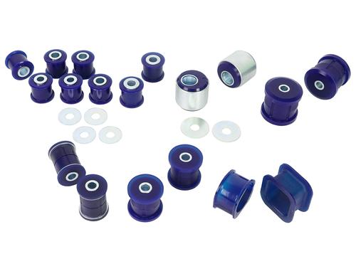 Front & Rear Enhancement Bush Kit to suit Subaru Impreza WRX Sedan, Hatch & Wagon 2000-2007