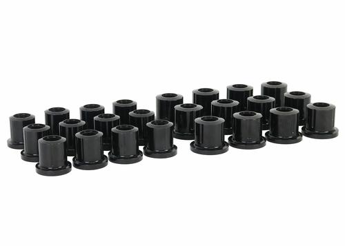 Heavy Duty Front & Rear Leaf Spring Bush Kit to suit Toyota