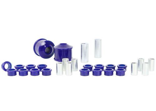 Go to Front & Rear Alignment Bush Kit to suit Nissan