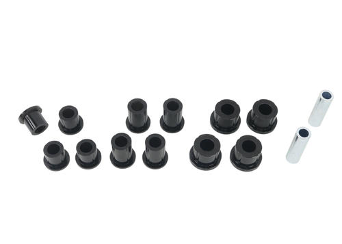 Complete Heavy Duty Leaf Spring Bush Kit to suit Toyota Hilux & Foton Tunland