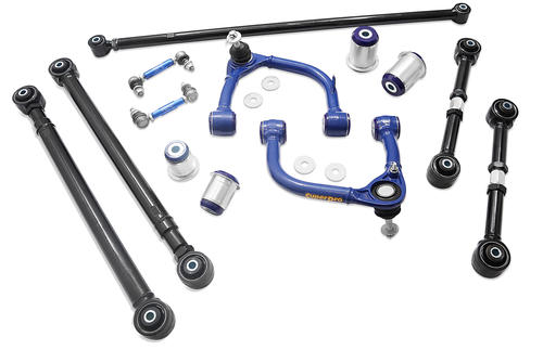 Front & Rear Upgrade Kit to suit Toyota Land Cruiser 300 Series 2021-on