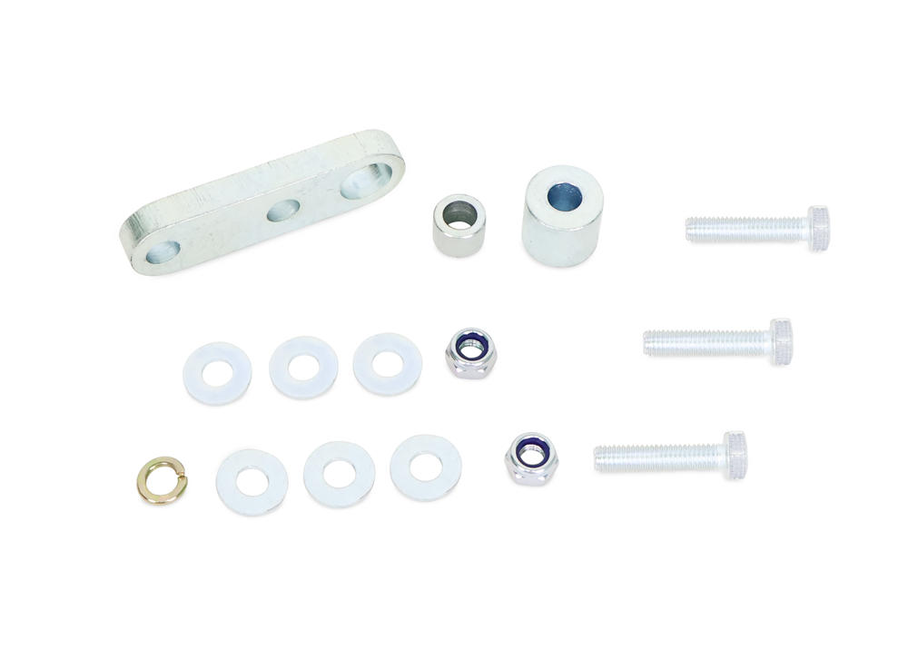 Rear Handbrake Relocation Kit to Suit Toyota LandCruiser 74, 76, 78 and 79 Series 1999-2007