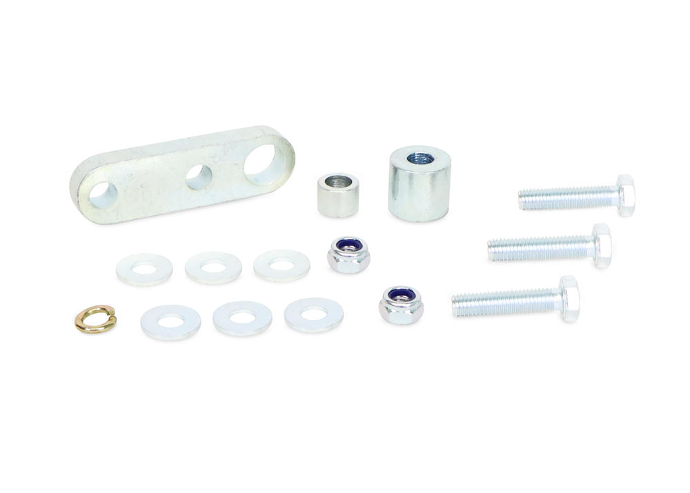 Rear Handbrake Relocation Kit to Suit Toyota LandCruiser 74, 76, 78 and 79 Series 1999-2007