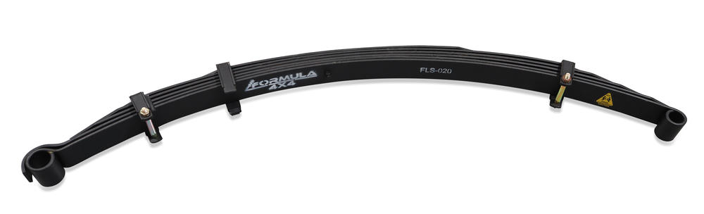 Formula 4x4 Single Rear Leaf Spring - approx. 45mm Lift at 0-200kg load to suit Holden Colorado, D-Max & T60