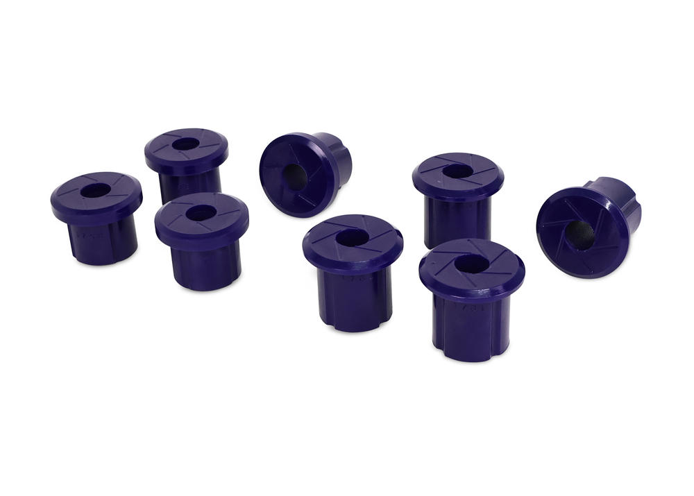 Rear Leaf Spring - Rear Eye and Shackle Bushing Kit to Suit Toyota LandCruiser 74, 76, 78 79 Series
