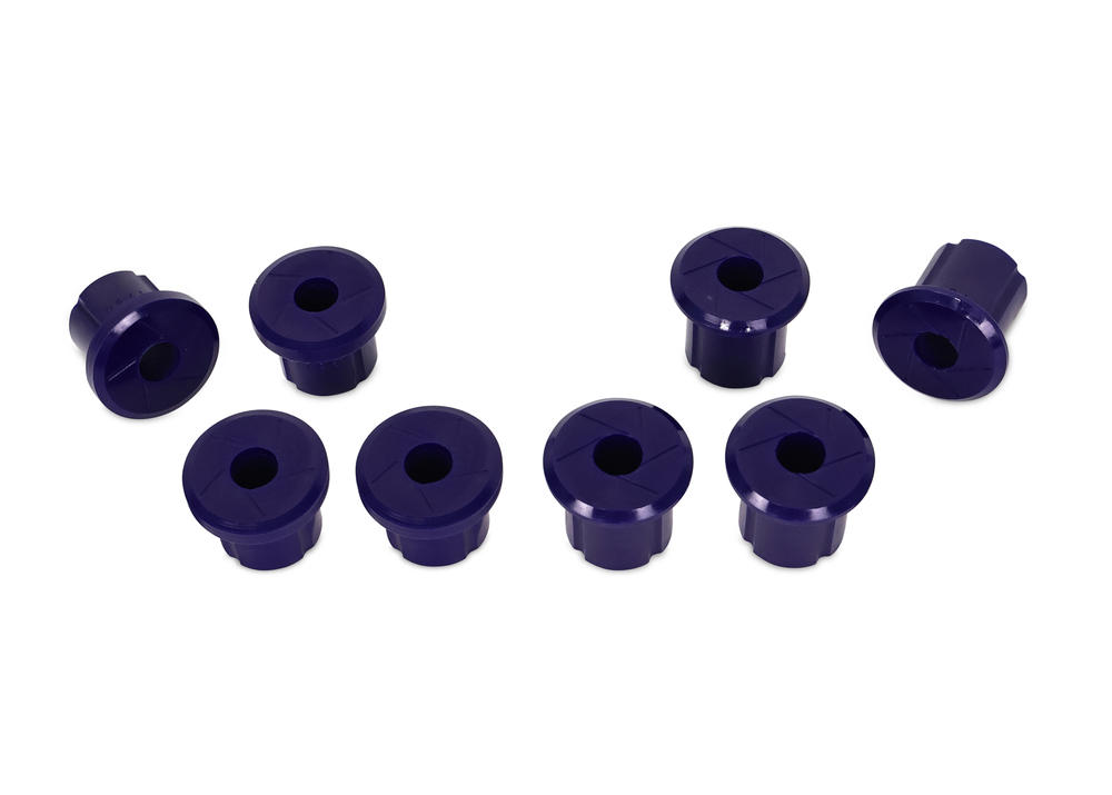 Rear Leaf Spring - Rear Eye and Shackle Bushing Kit to Suit Toyota LandCruiser 74, 76, 78 79 Series