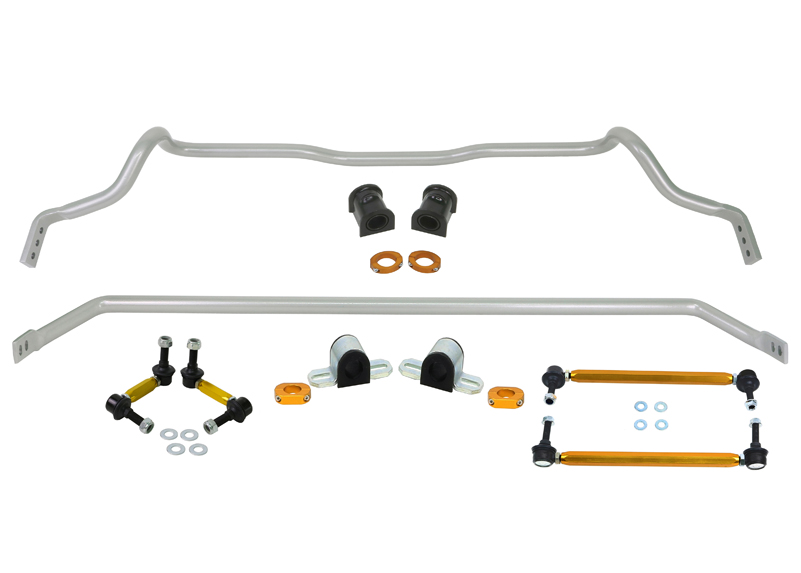 Front and Rear Anti Roll Bar - Vehicle Kit to Suit Ford Focus RS LZ