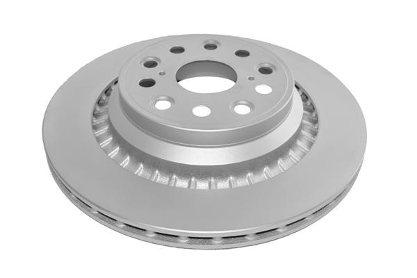 4000 Standard KP Brake Disc to suit Lexus LS460 2007-on R