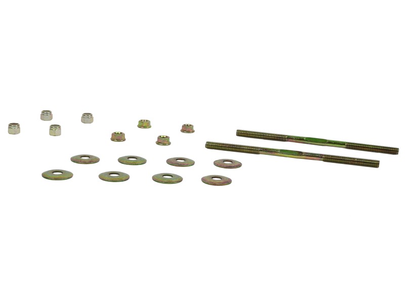 Universal Sway Bar Link - Treaded Rod and Bushings style - 202mm Without Bushings