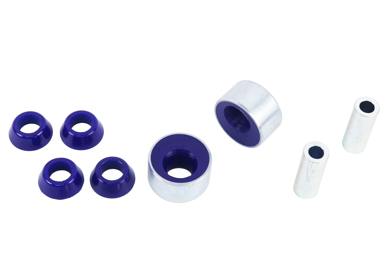 Front Control Arm Lower Inner Rear Double Offset Bush Kit to suit Toyota