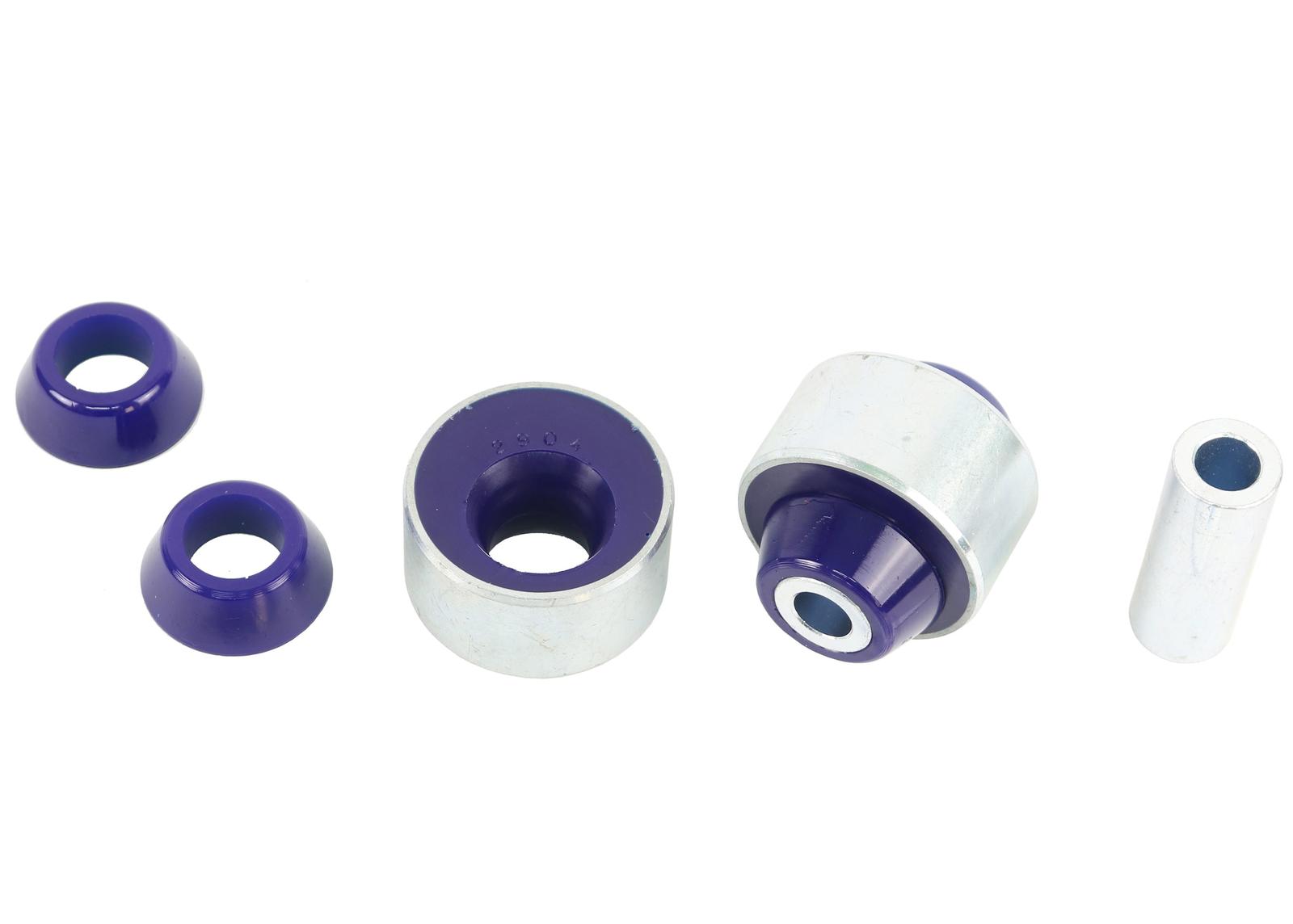 Front Control Arm Lower Inner Rear Double Offset Bush Kit to suit Toyota