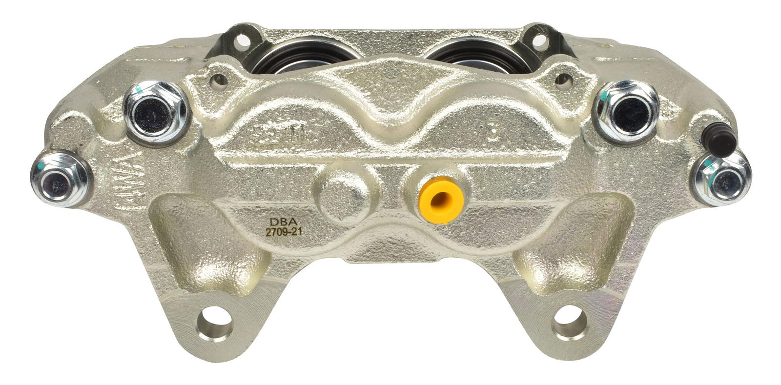 DBA Street Series Caliper to suit Toyota LandCruiser Prado KDJ150 3.0LTurbo D 4WD F LH 8/2009-7/2013