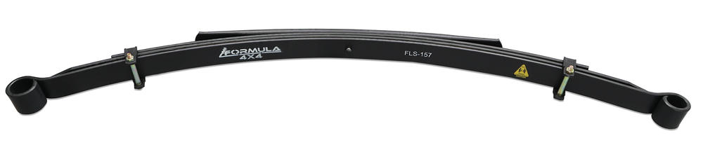 Formula 4x4 Single Leaf Spring - approx. 45mm Lift at 0-300kg load to suit Chevrolet Silverado 2018-on