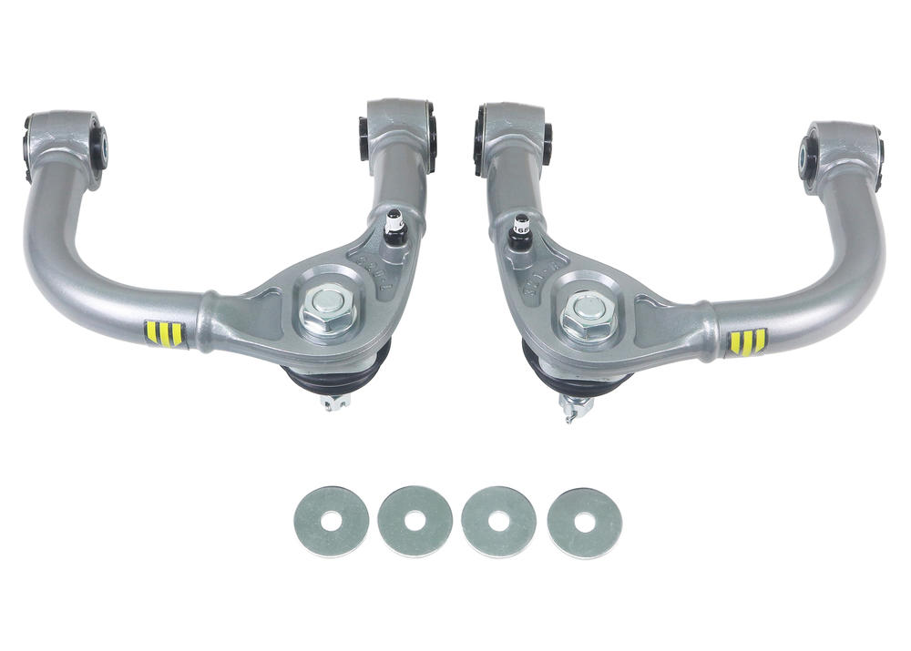 Adjustable Front Upper Control Arms to Suit Toyota FJ Cruiser, Prado 120 150 Series and 4Runner