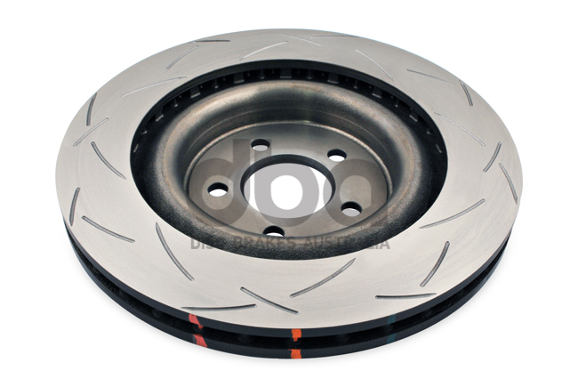 4000 T3 Slot KP Brake Disc to suit Ford FPV BA, BF, FG 2005-2011 F