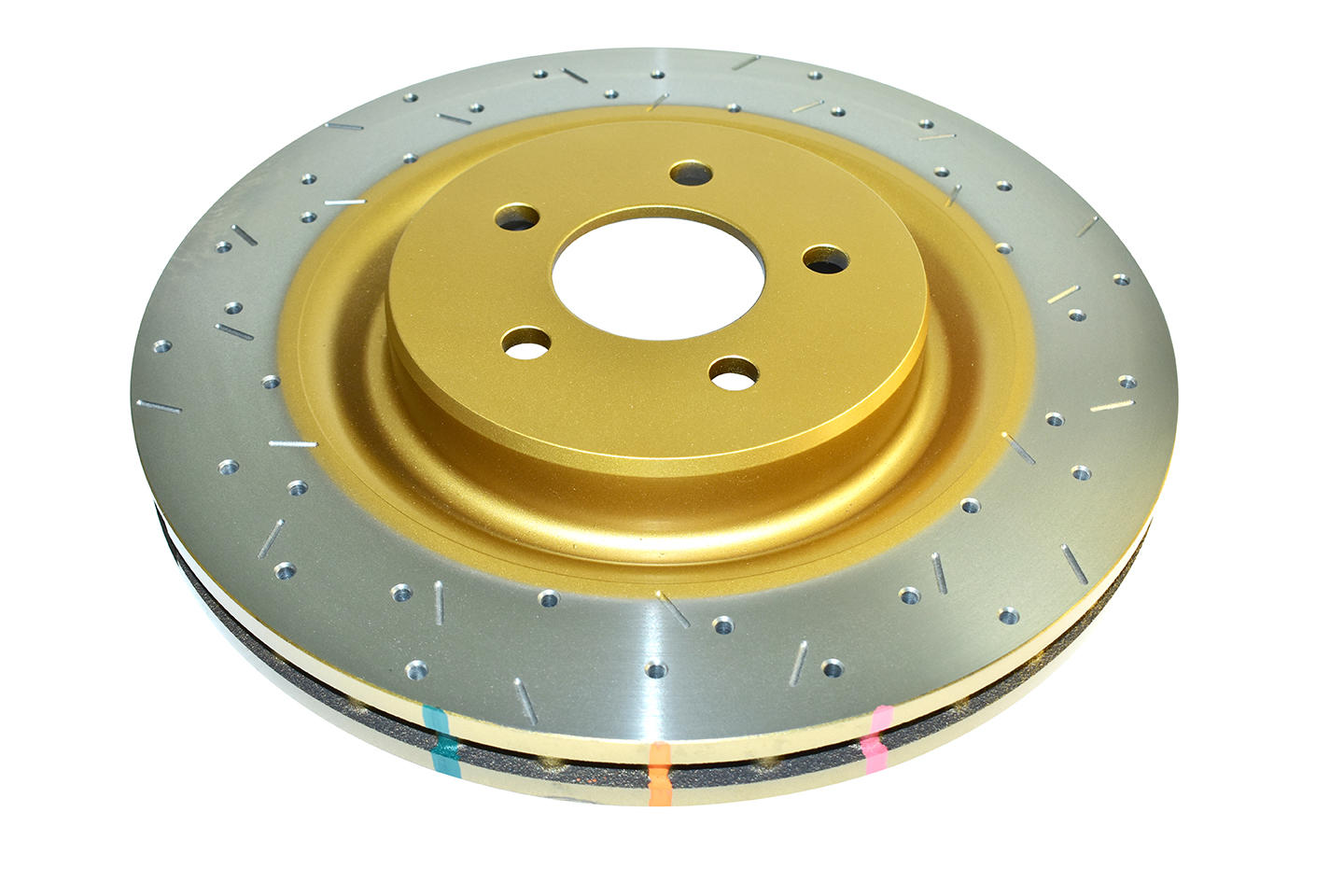 4000 XS Cross-Drilled, Slotted KP Brake Disc to suit Ford FPV BA, BF, FG 2005-2011 F