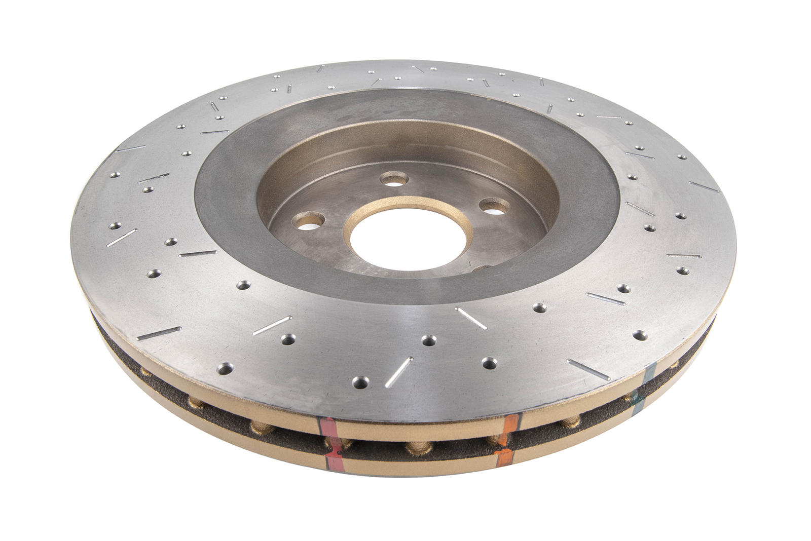 4000 XS Cross-Drilled, Slotted KP Brake Disc to suit Jeep SRT8 Grand Cherokee & Wrangler 2005-on F