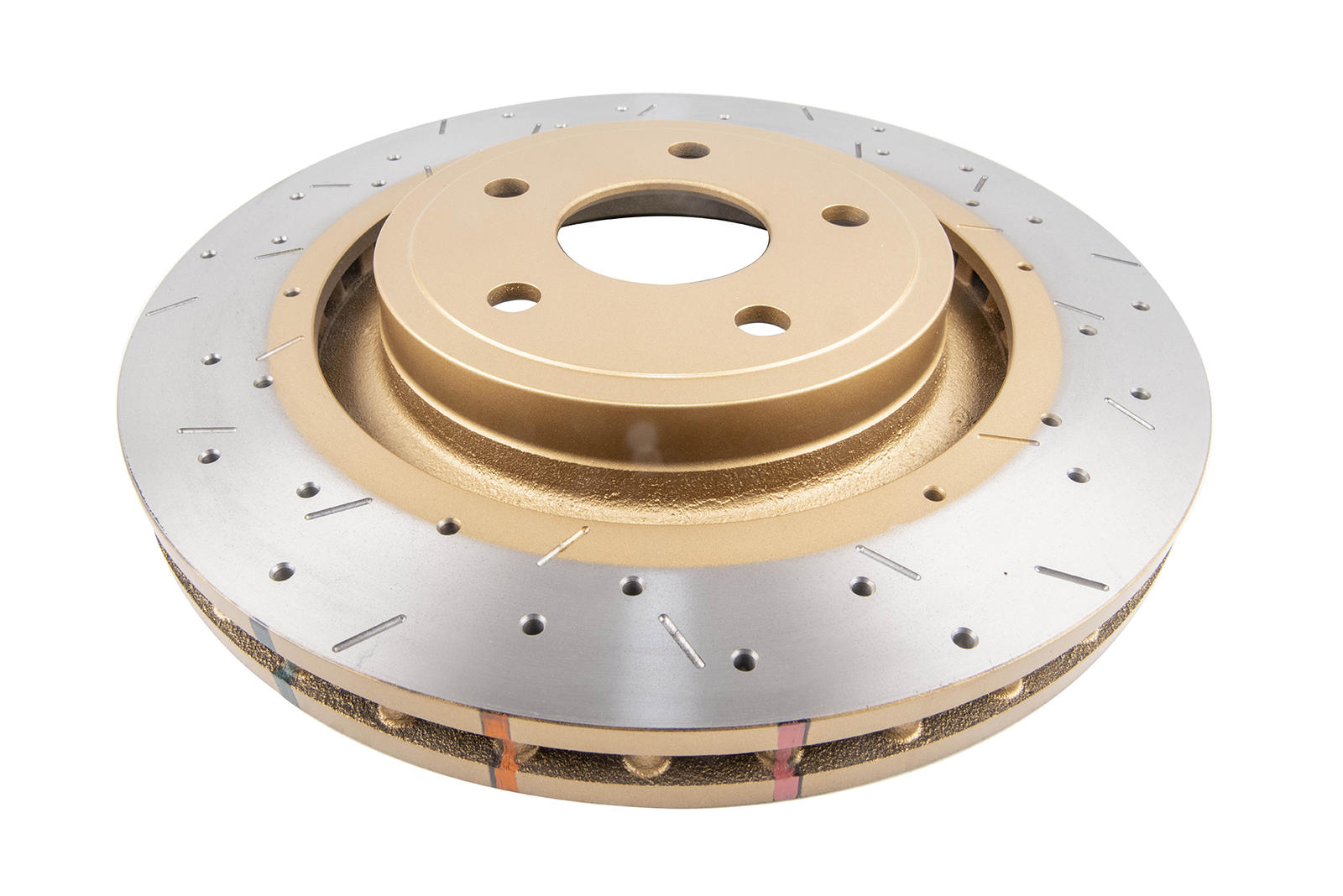 4000 XS Cross-Drilled, Slotted KP Brake Disc to suit Jeep SRT8 Grand Cherokee & Wrangler 2005-on F