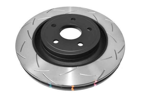 4X4 Survival T3 Slot KP Brake Disc to suit Jeep SRT8 Grand Cherokee & Wrangler 2005-on F