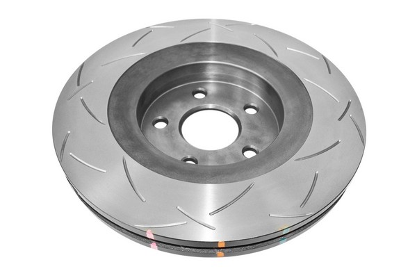 4X4 Survival T3 Slot KP Brake Disc to suit Jeep SRT8 Grand Cherokee & Wrangler 2005-on F