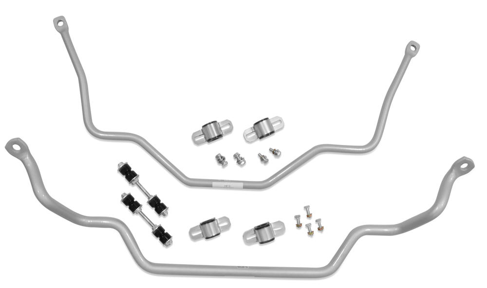 Front and Rear Sway Bar - Vehicle Kit to Suit Ford Falcon/Fairmont/Fairlane XC, XD Sedan and Coupe