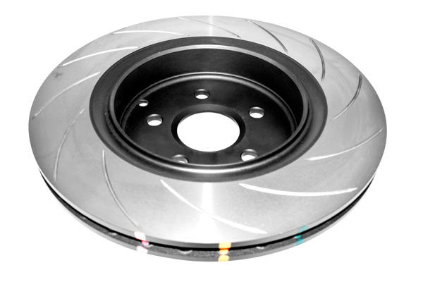 4000 Curved 12 Slot Left-Hand KP Brake Disc to suit HSV VE 2006-2009 R