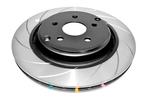 4000 Curved 12 Slot Left-Hand KP Brake Disc to suit HSV VE 2006-2009 R