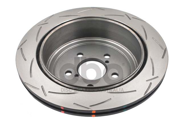 4000 T3 Slot KP Brake Disc to suit Subaru BRZ 2012-on R 10 Hole